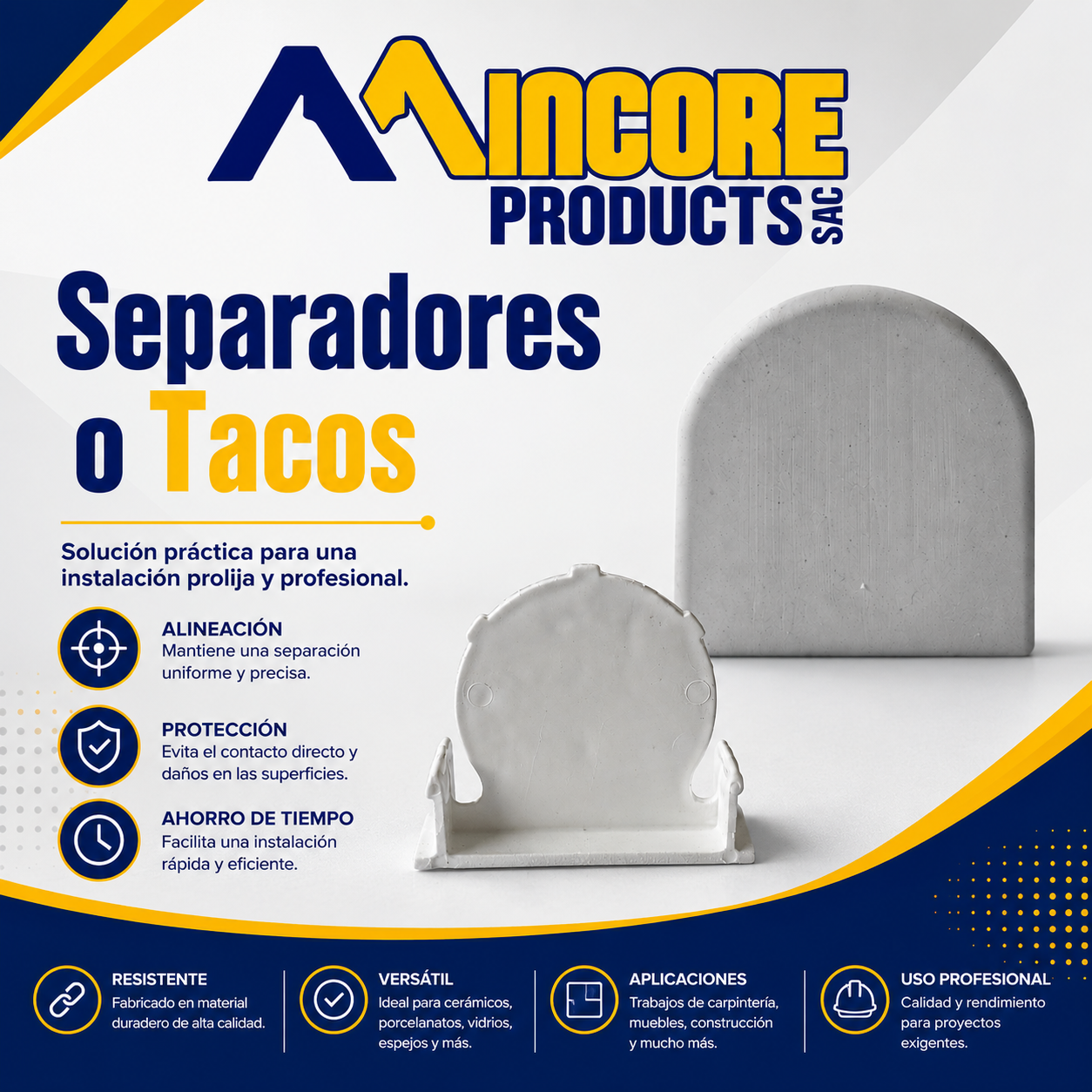 Separadores o Tacos